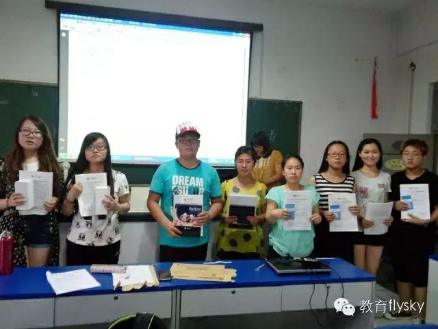 获奖同学合影